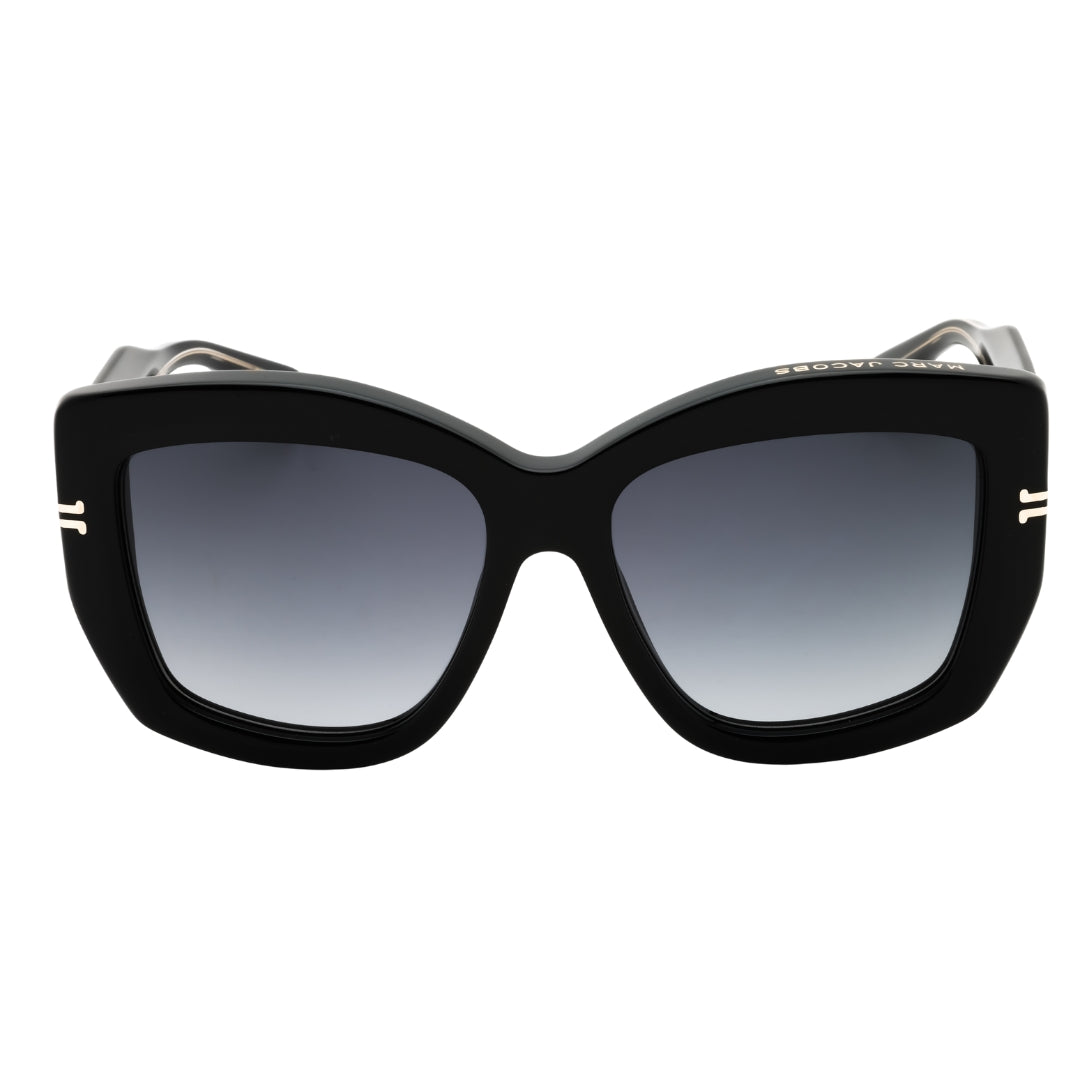 The Marc Jacobs Mj 1062/S 07C5 9O Black Cry/Dark Grey Sf Sunglasses One Size