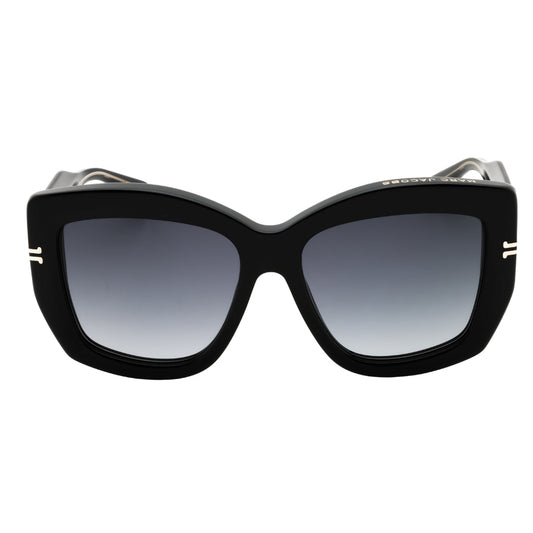 The Marc Jacobs Mj 1062/S 07C5 9O Black Cry/Dark Grey Sf Sunglasses One Size