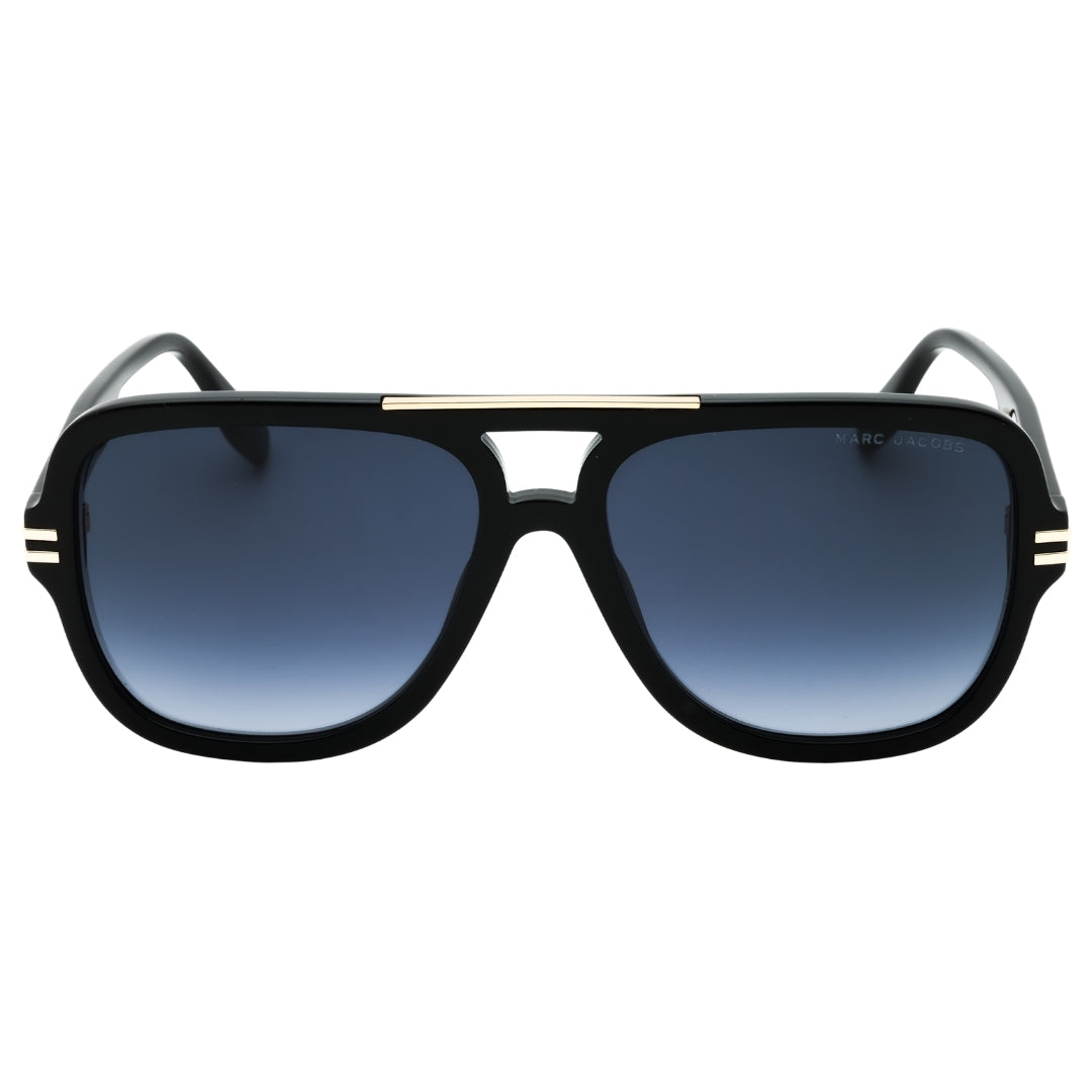 Marc Jacobs Sunglasses MARC 637/S 0807 9O Black/Grey Gradient 58X16X145 One Size