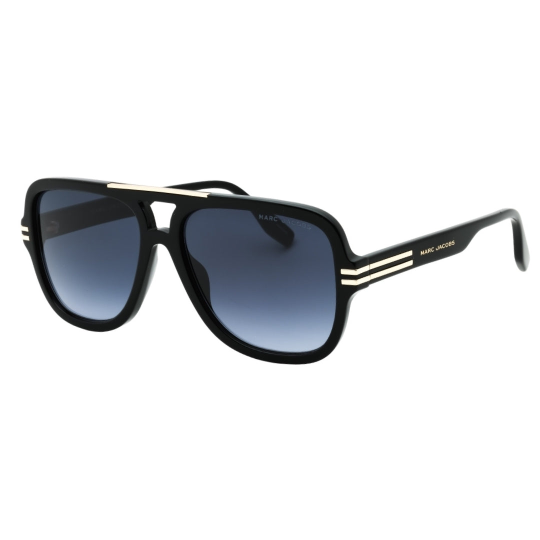 Marc Jacobs Sunglasses MARC 637/S 0807 9O Black/Grey Gradient 58X16X145 One Size