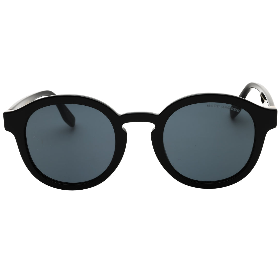 Marc Jacobs Black Round Lens Sunglasses One Size