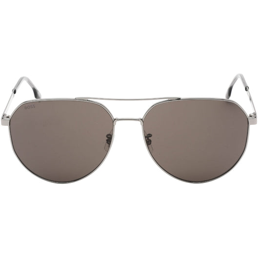 Hugo Boss BOSS 1473/F/SK 06LB Ruthenium / Grey Sunglasses One Size