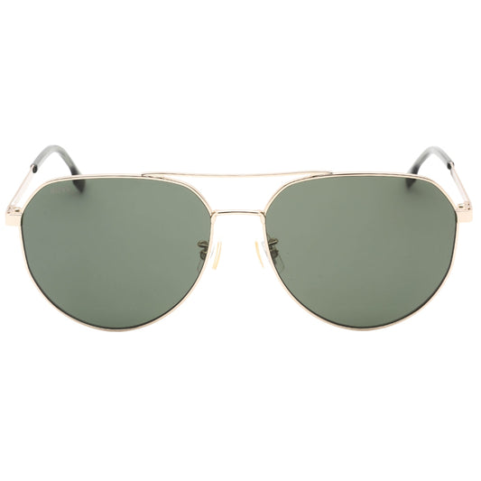 Hugo Boss Green Lens Gold Sunglasses One Size