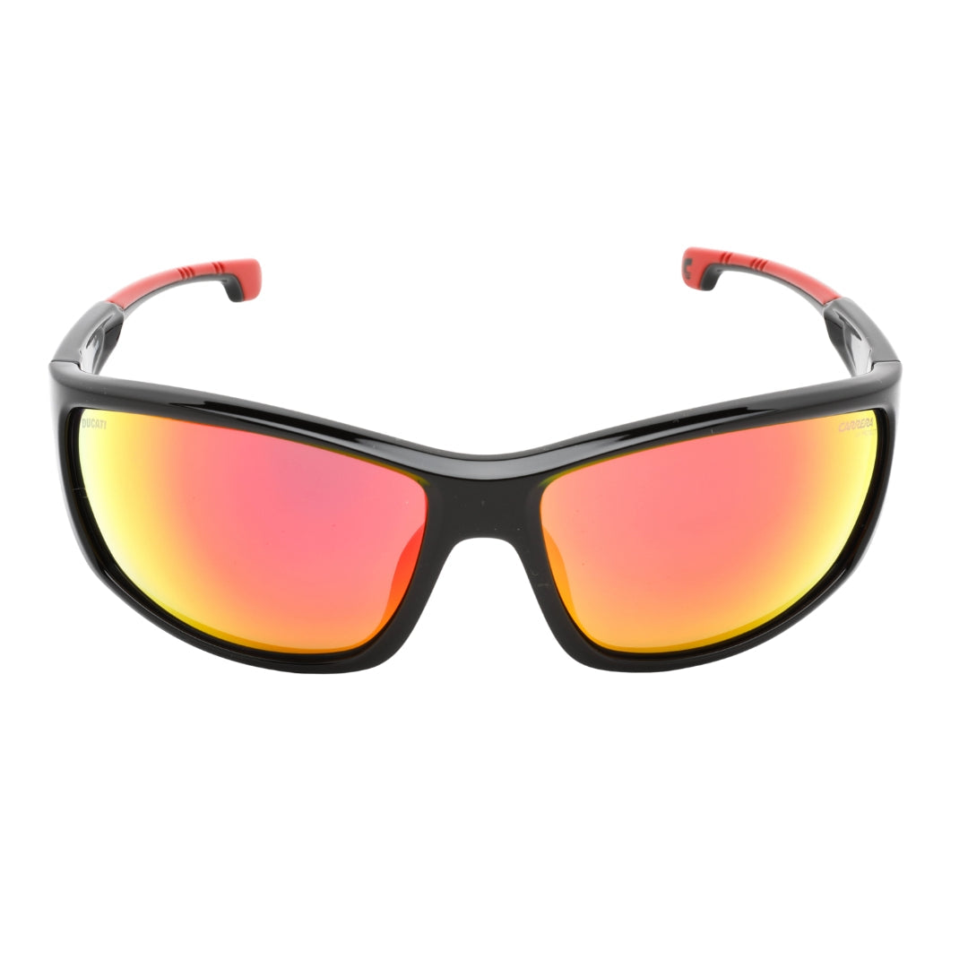 Carrera CARDUC 002/S 00A4 UZ Red Black / Red Multilayer Sunglasses One Size