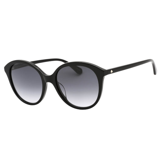 Kate Spade BRIA/G/S 0807 9O Black / Grey Shaded Sunglasses One Size