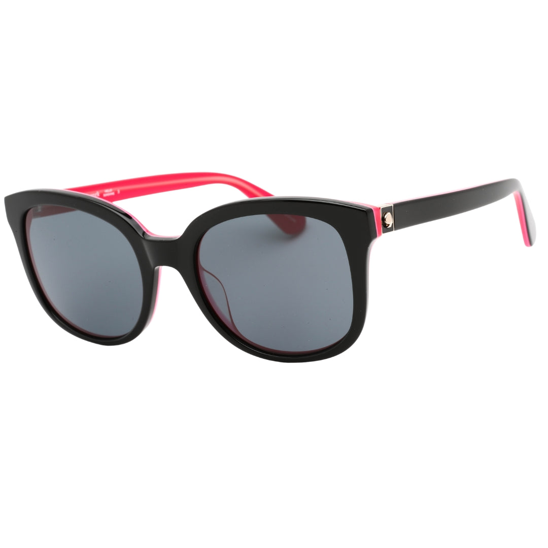 Kate Spade GWENITH/S 0807 IR Black / Grey Sunglasses One Size