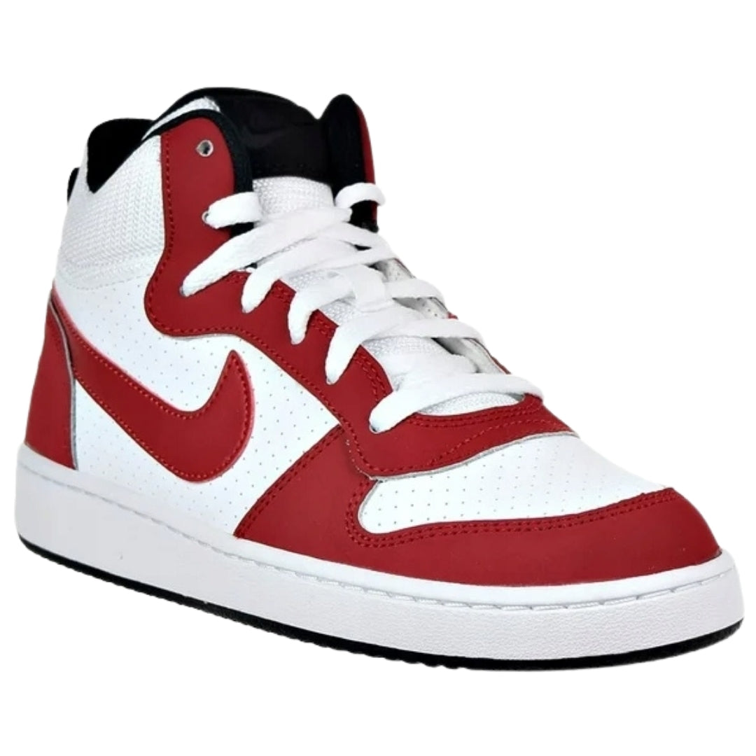 Nike Court Borough Mid Top Red Trainers UK 4.5