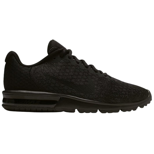 Nike 852465 015 015 Black Trainer Womenms Nike Air Max Sequent 2 UK 3.5