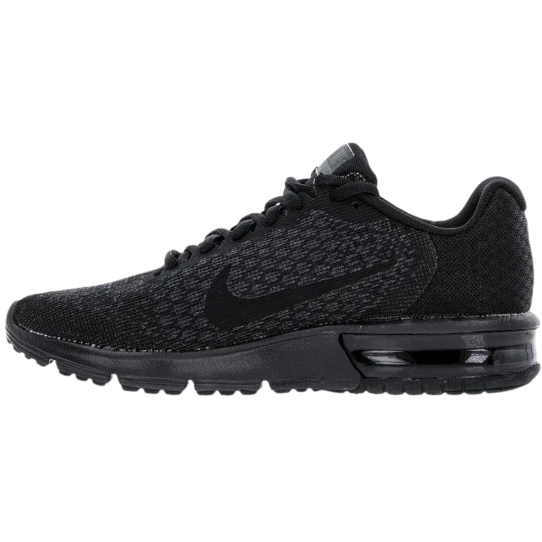 Nike 852465 015 015 Black Trainer Womenms Nike Air Max Sequent 2 UK 3.5