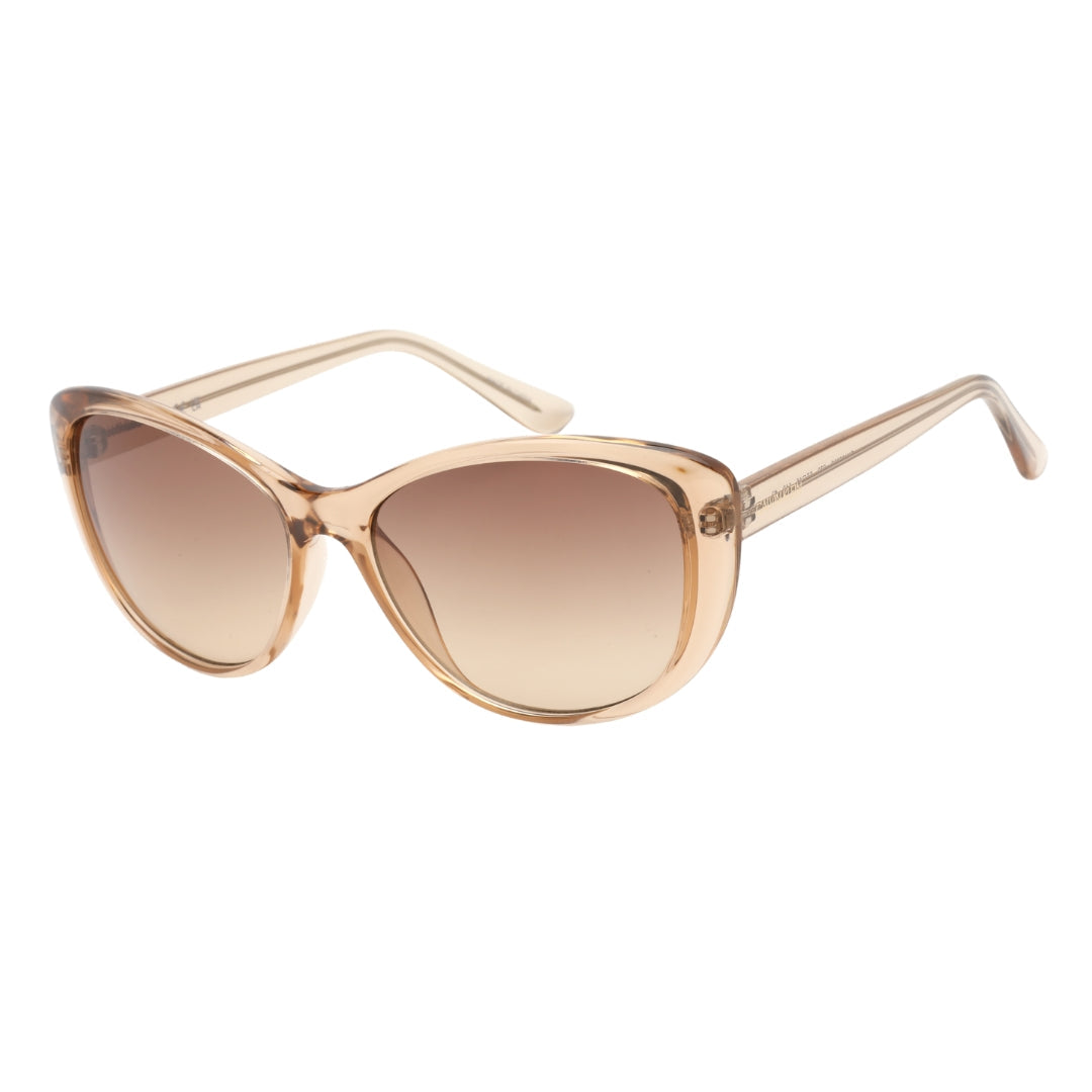 Calvin Klein CK19560S 270 Crystal Beige / Brown Gradient Sunglasses One Size