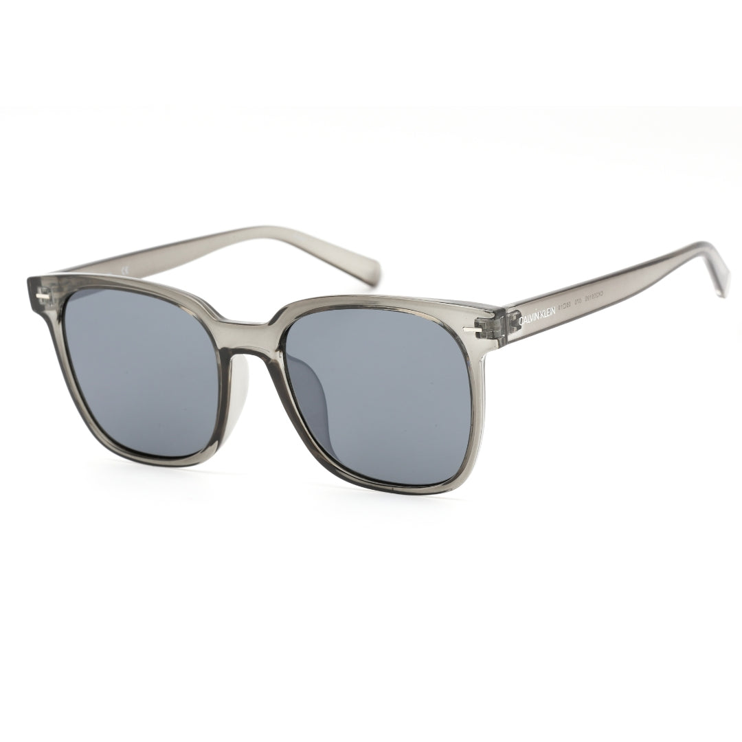 Calvin Klein CK20519S 070 Crystal Smoke  / Gunmetal Mirror Sunglasses One Size