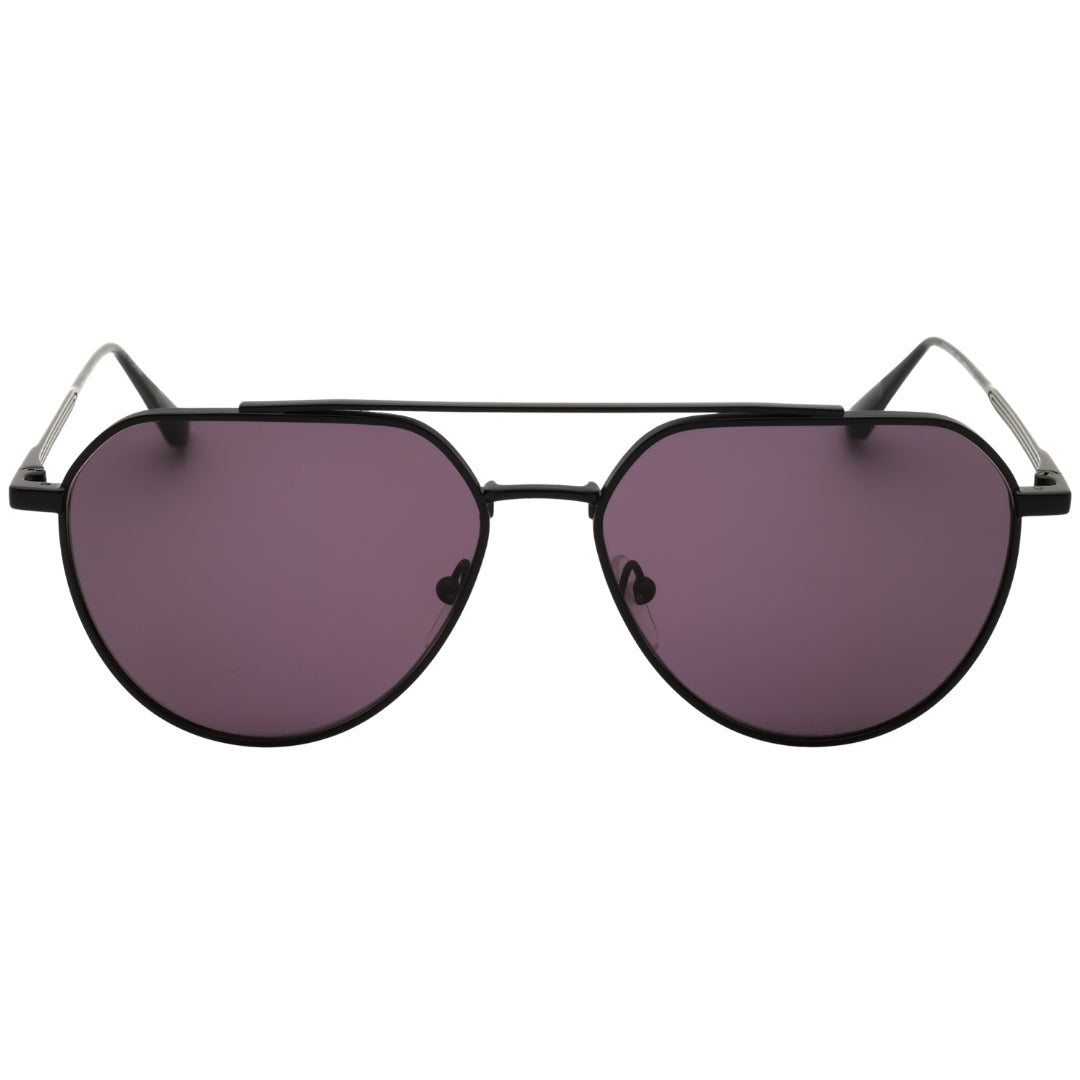 Calvin Klein Ck24100S 002 Matte Black/Dark Grey Sunglasses 57X15X145 One Size