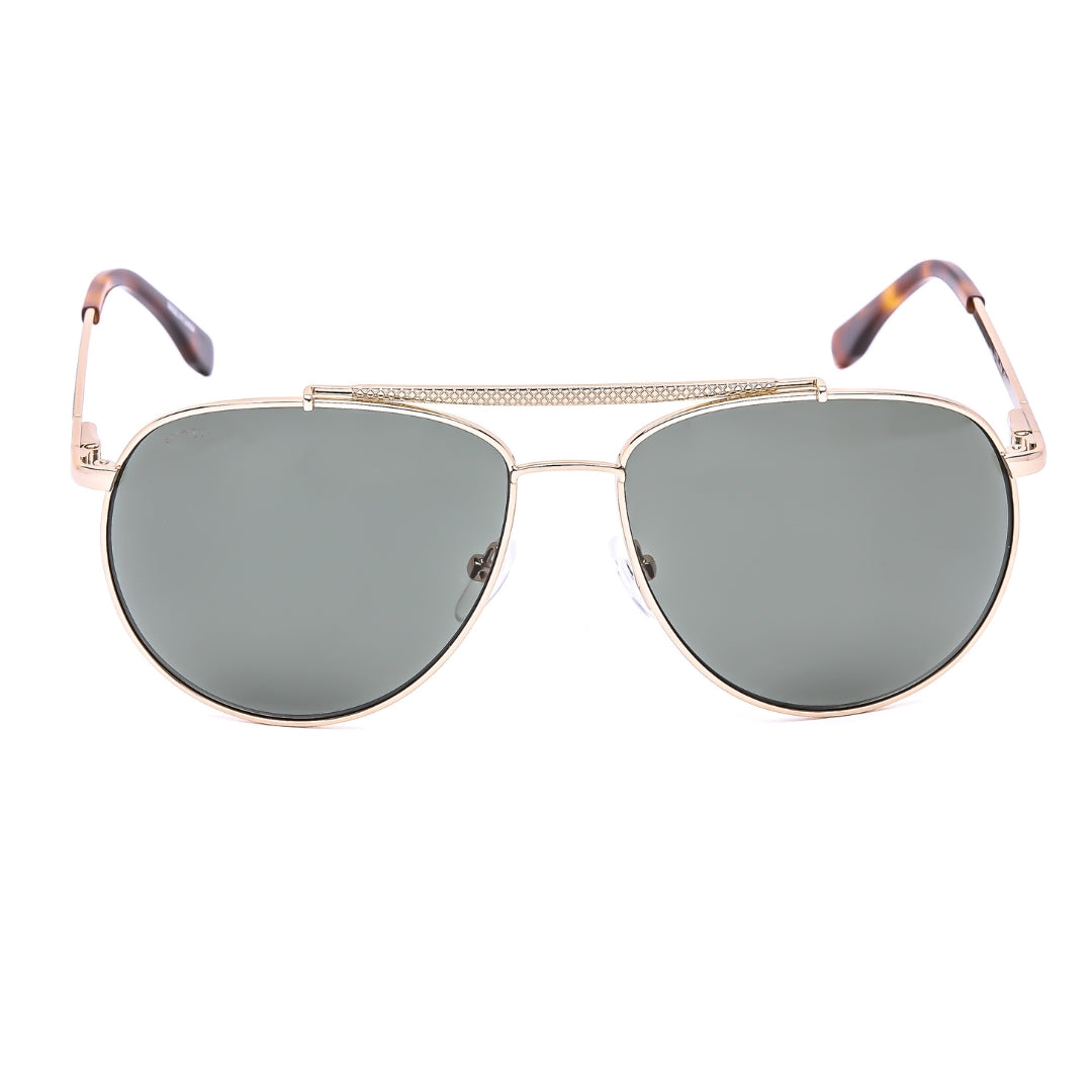 Lacoste L177S 714 Gold Sunglasses One Size