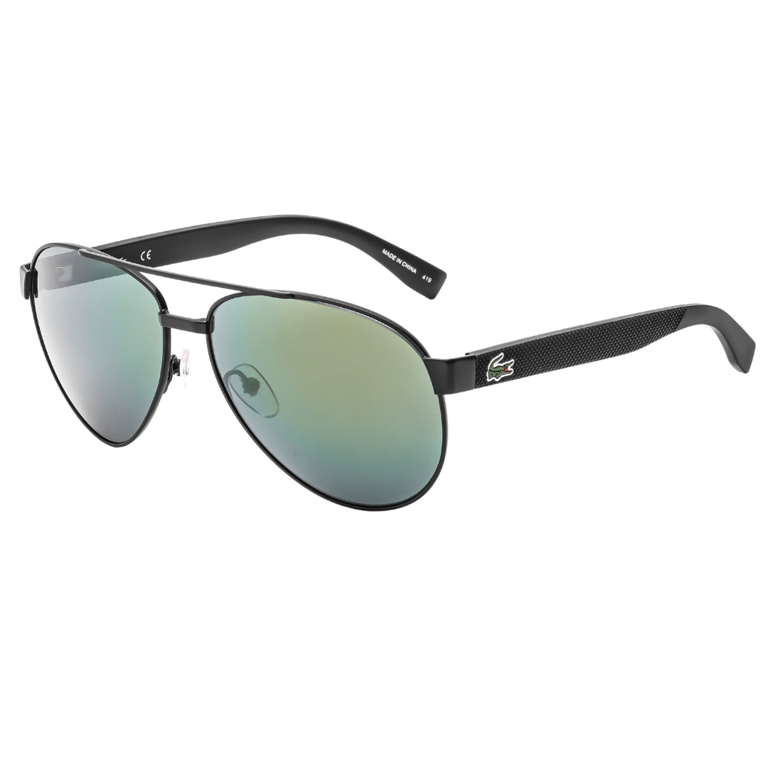 Lacoste L185S 315 Matte Green / Green Sunglasses One Size