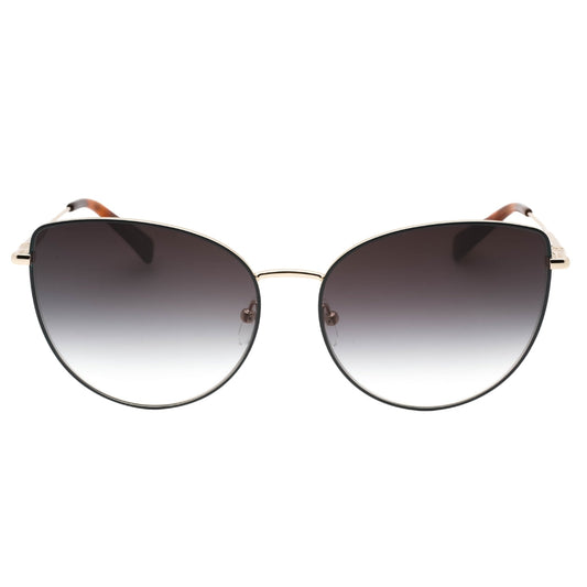 Longchamp LO158S 713 GOLD/BLUE / Grey Gradient Sunglasses Female One Size