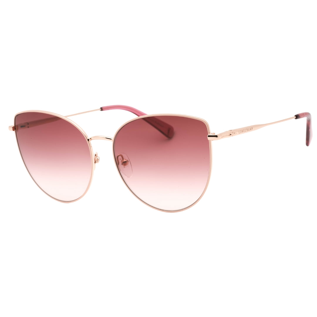 Longchamp LO158S 729 ROSE GOLD / ROSE Sunglasses Female One Size