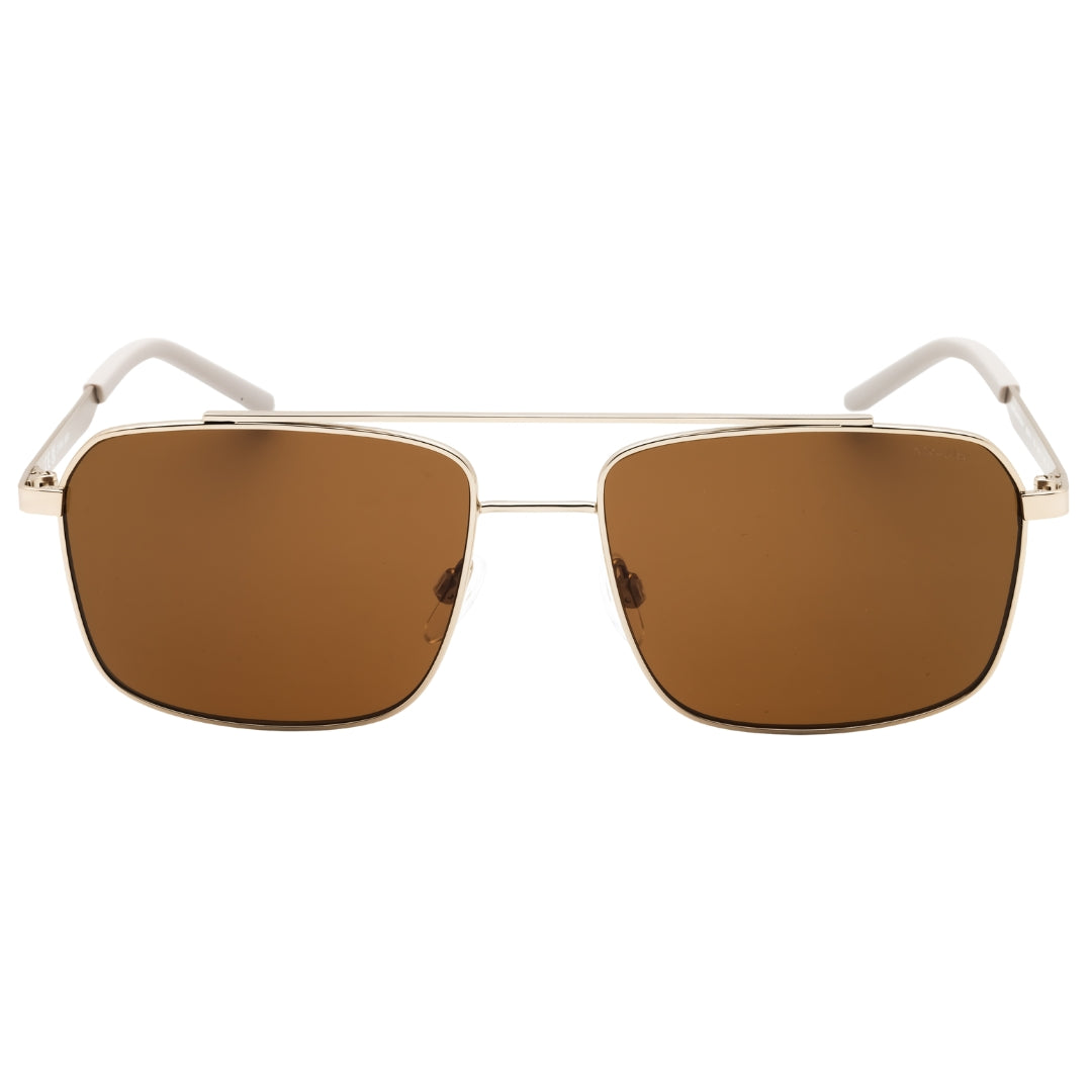 Nike NIKE TRAVELER STRIKE IB3676X 789 SATIN GOLD / BROWN Sunglasses One Size