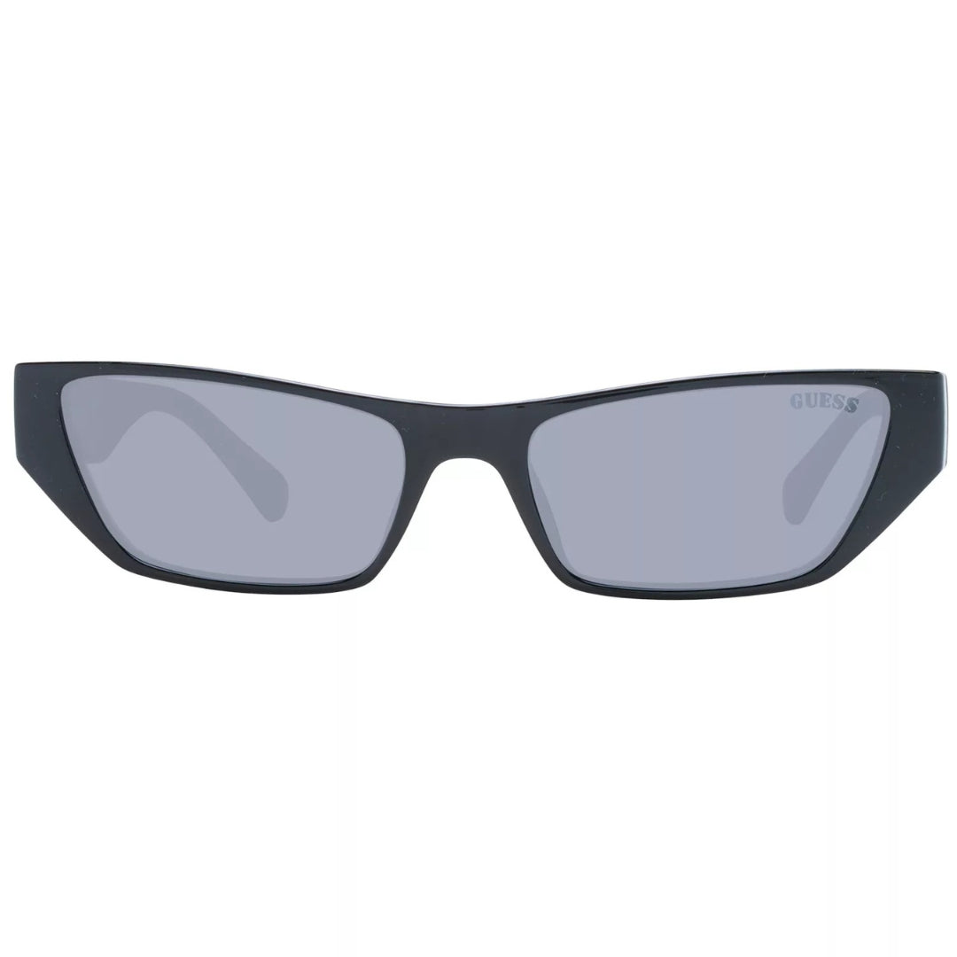 Guess Shiny Black Framed Smoke Lensed Sunglasses GU8232 01A