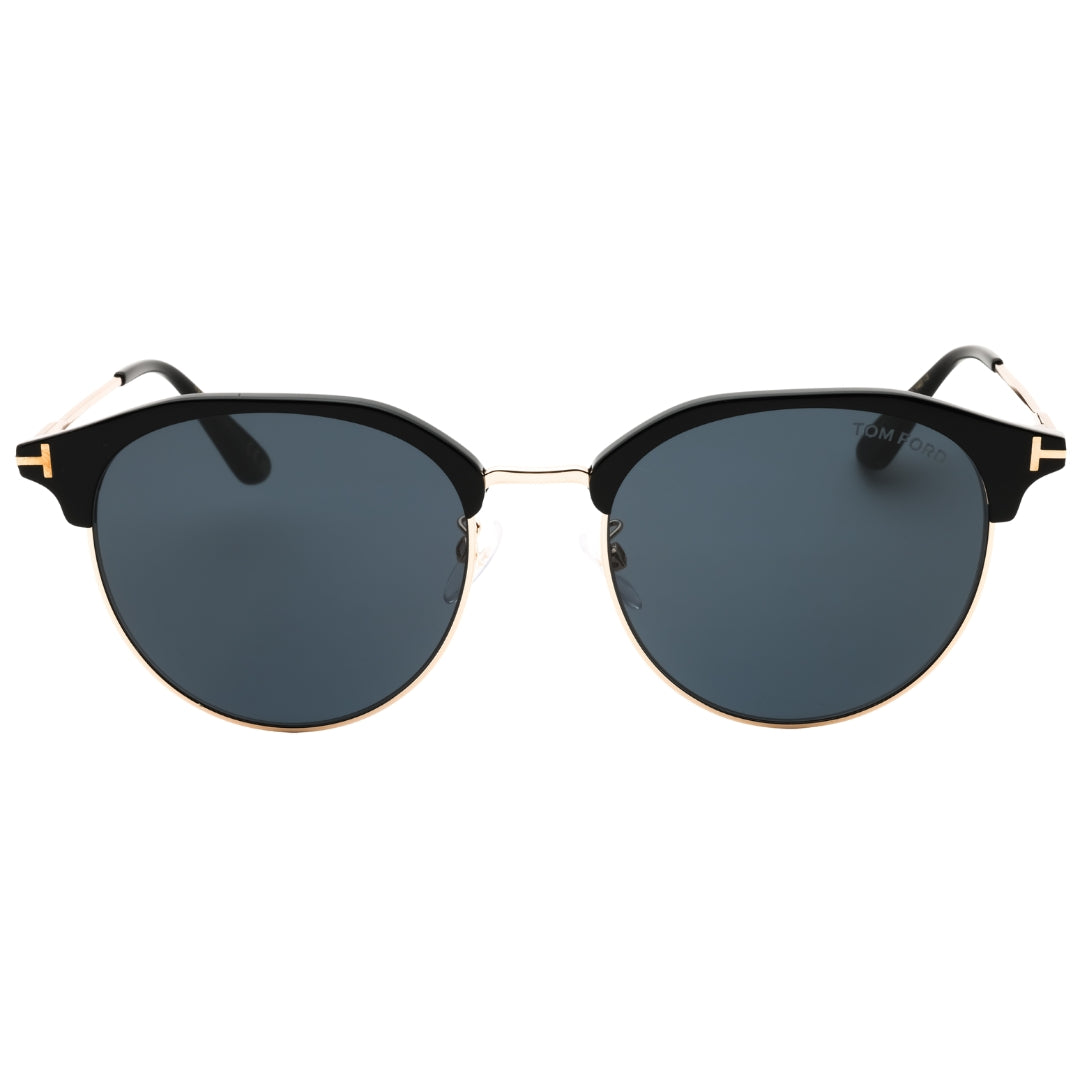 Tom Ford Ft0889-K 01A Shiny Black  / Smoke Sunglasses One Size