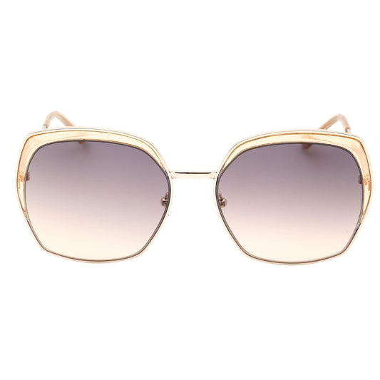 Guess Sunglasses GF0410 33F gold/other / gradient brown 59X0X0 One Size