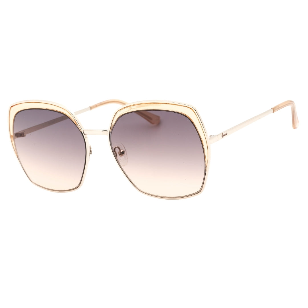 Guess Sunglasses GF0410 33F gold/other / gradient brown 59X0X0 One Size