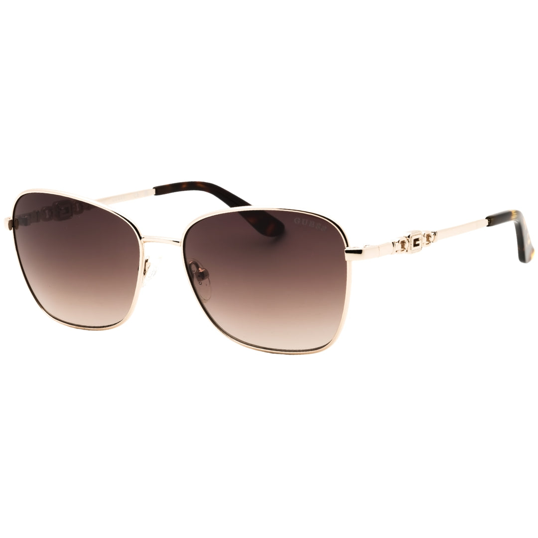 Guess GU7884 32F gold / gradient brown Sunglasses 57X16X140 One Size