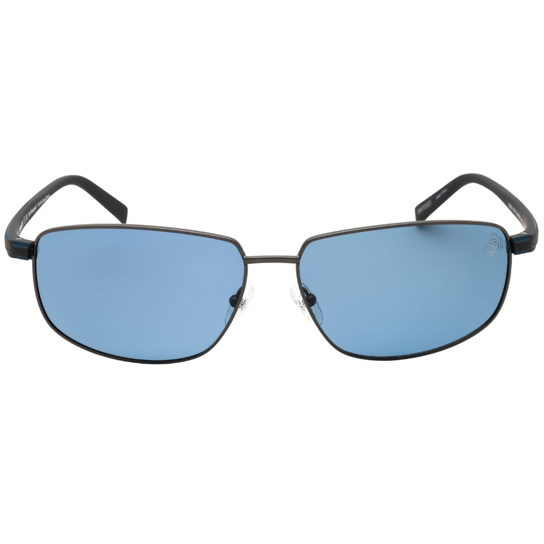 Timberland Tb9325 08D Shiny Gunmetal  / Smoke Polarized Sunglasses One Size