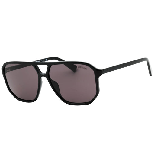Guess GU8276 01A shiny black  / smoke Sunglasses One Size