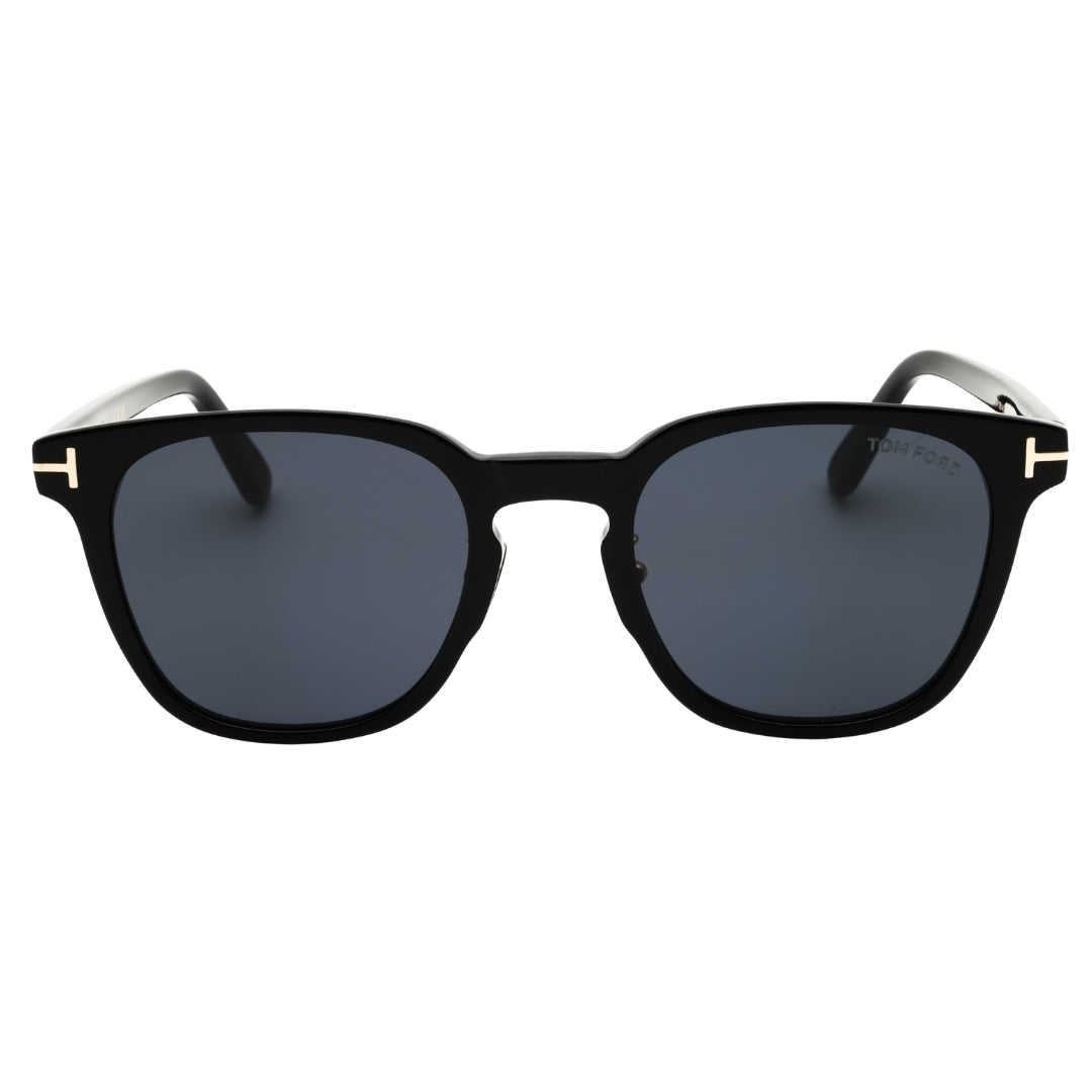 Tom Ford FT1051-K 01A shiny black / smoke Sunglasses Female 53X22X145 One Size