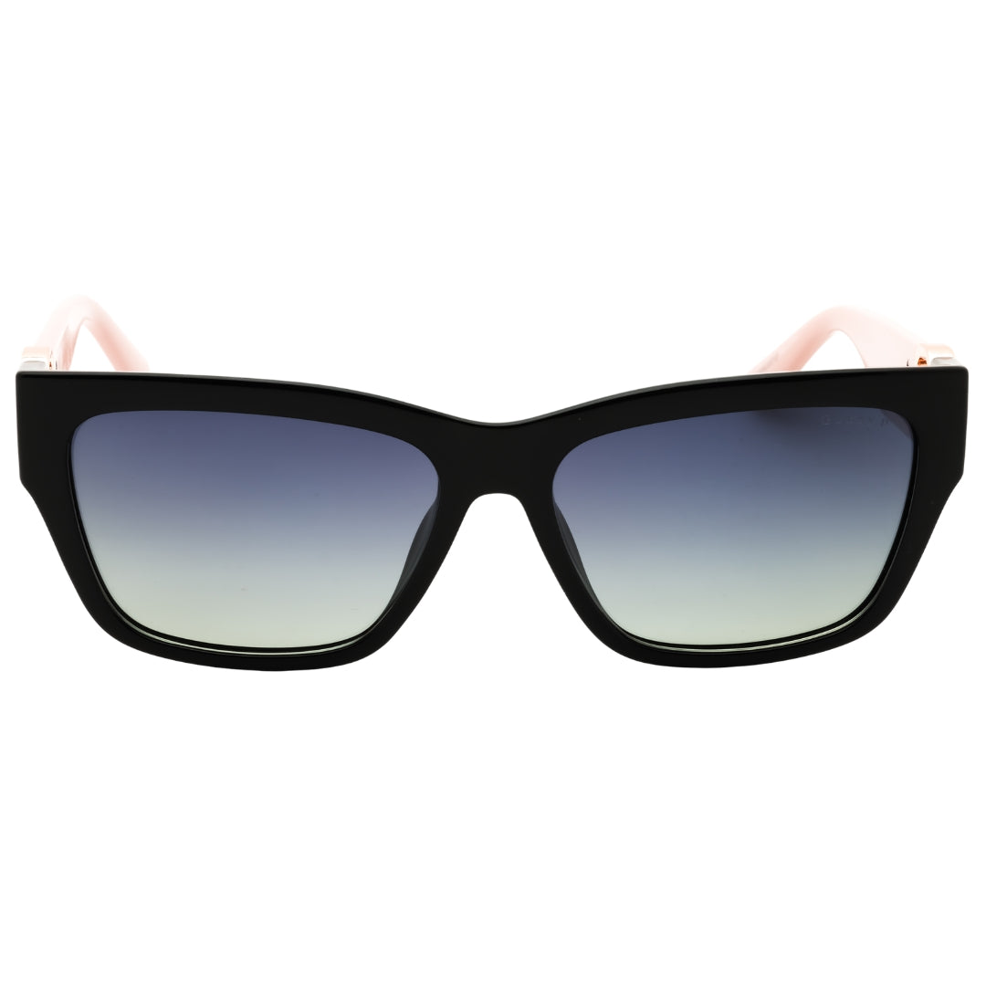 Guess GU00105 05D black/other / smoke polarized Sunglasses 56X15X140 One Size