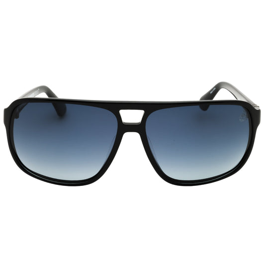 Timberland Tb00031 01D Shiny Black  / Smoke Polarized Sunglasses 65X14X150 One Size