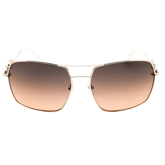 Guess GU00159 32B gold / gradient smoke Sunglasses Female 63X17X130 One Size
