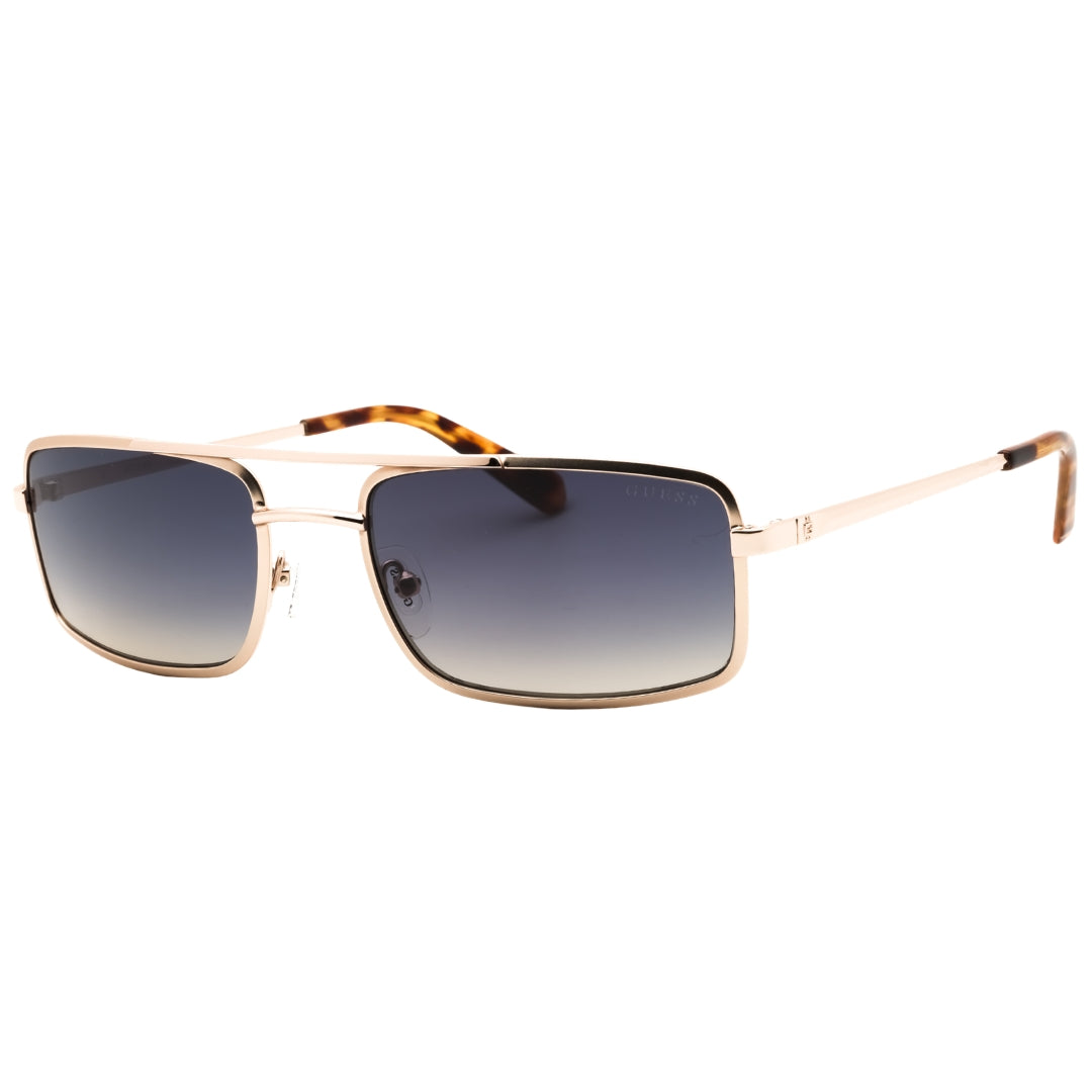 Guess GU00168 32W gold / gradient blue Sunglasses 58X20X140 One Size