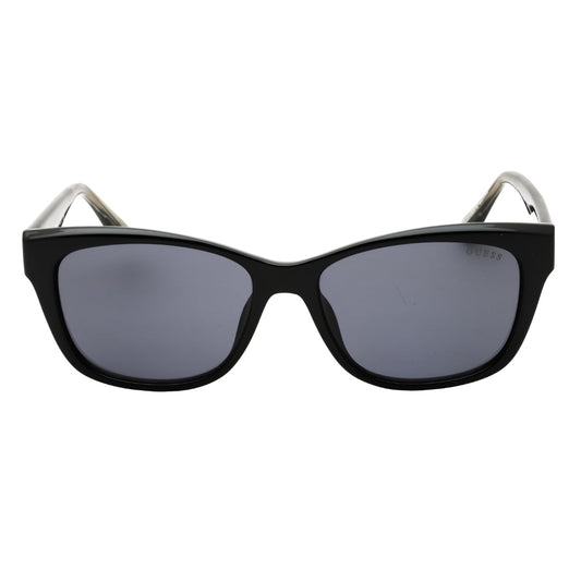 Guess GU00145 01A shiny black  / smoke Sunglasses Female 54X16X140 One Size