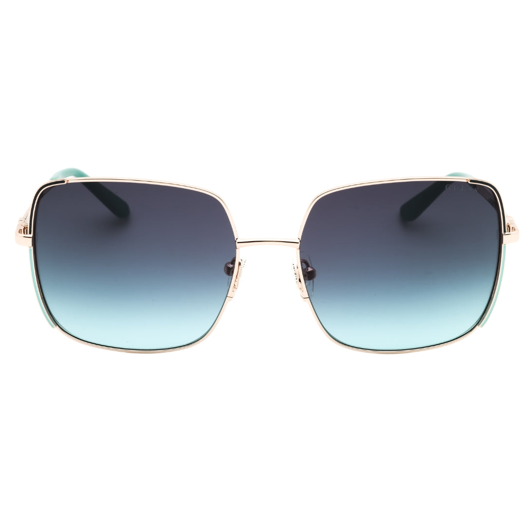 Guess GU00194 33W gold/other / gradient blue Sunglasses Female 58X17X140 One Size