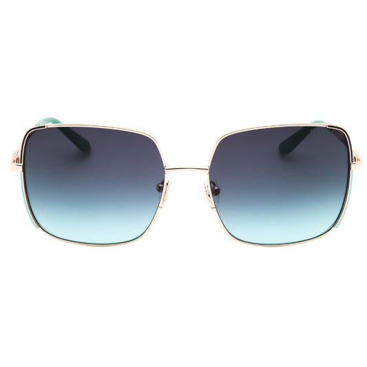 Guess GU00194 33W gold/other / gradient blue Sunglasses Female 58X17X140 One Size