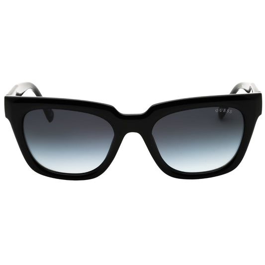 Guess GU00206 01B shiny black  / gradient smoke Sunglasses 53X19X145 One Size