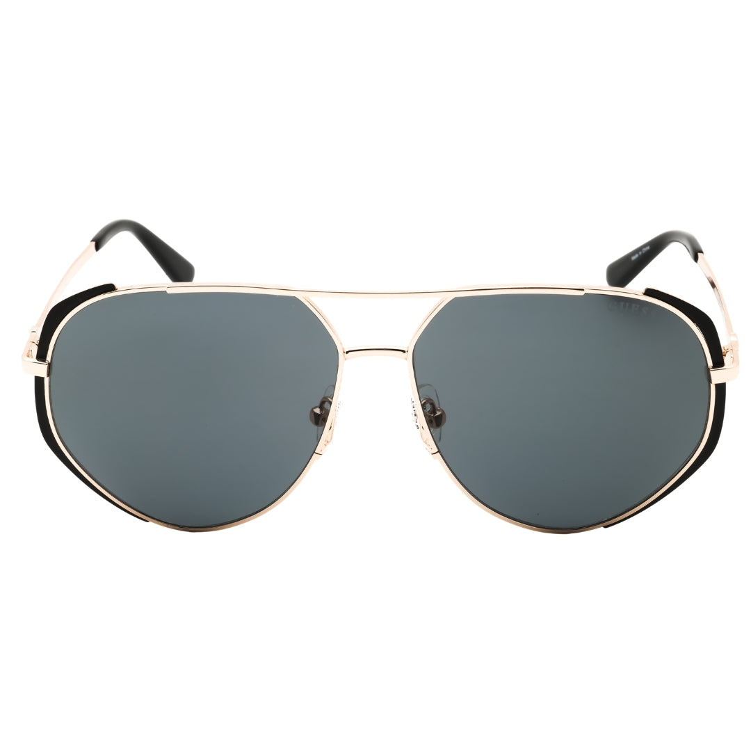 Guess GU00219 02A matte black / smoke Sunglasses Female 59X13X140 One Size