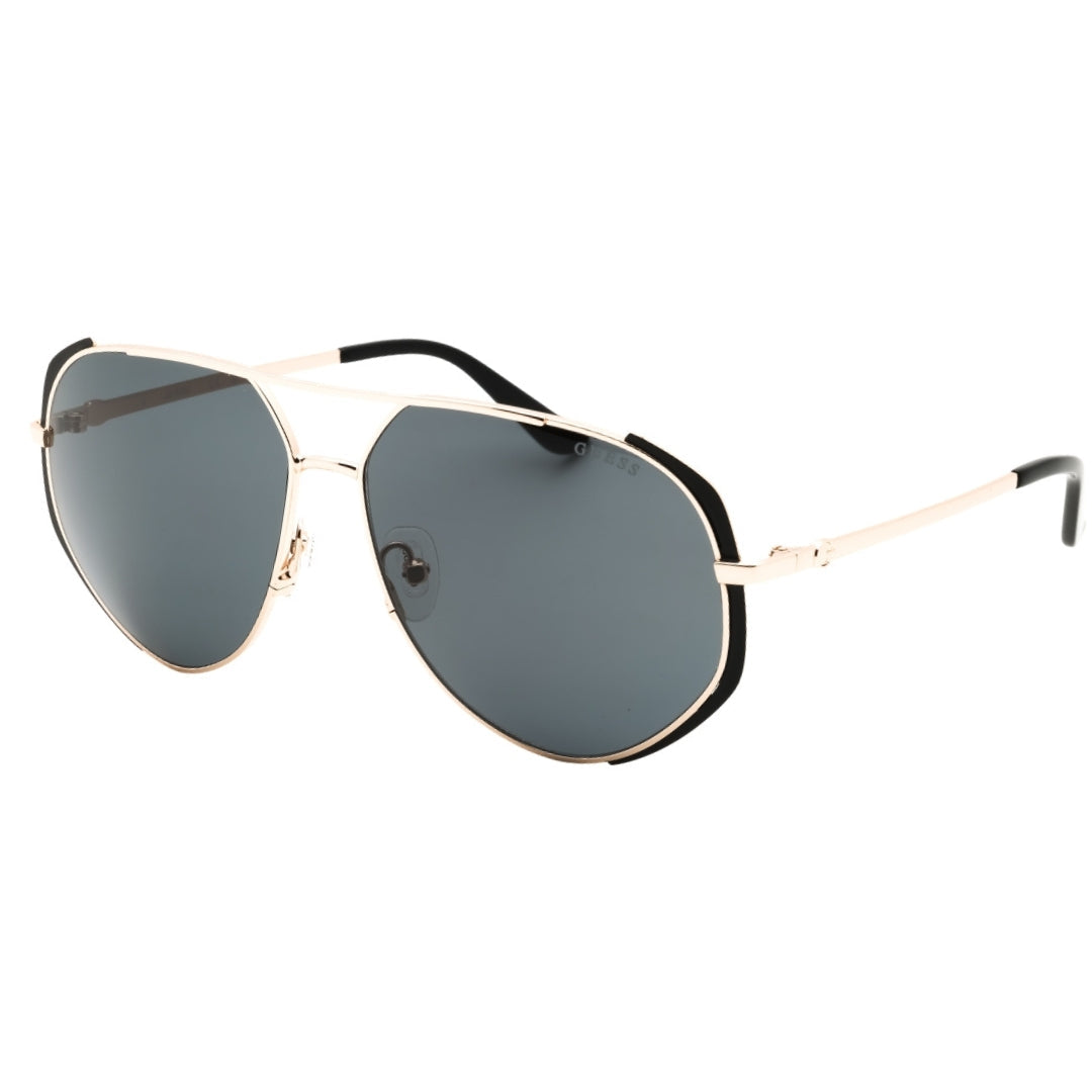 Guess GU00219 02A matte black / smoke Sunglasses Female 59X13X140 One Size