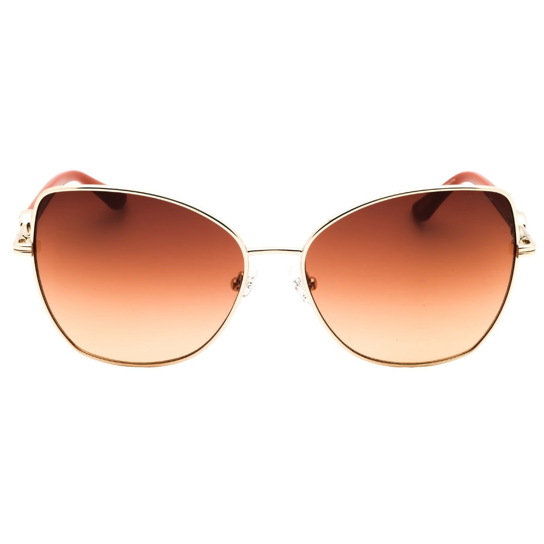 Guess GU00259 32F gold / gradient brown Sunglasses Female 59X15X135 One Size