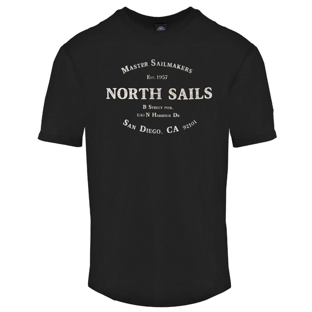 North Sails Master Sailmakers Black T Shirt
