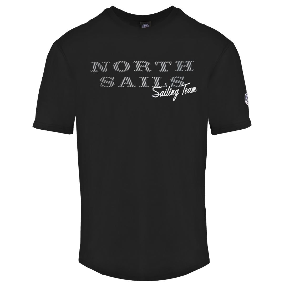 North Sails Sailing Team Black T Shirt