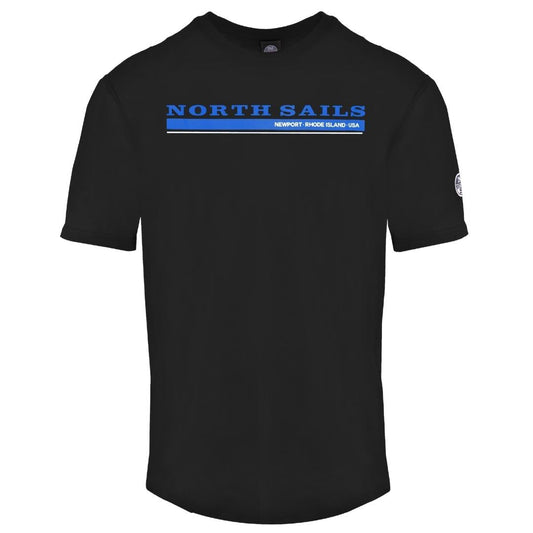 NorthSails New Sport Logo Black T Shirt 9024040999