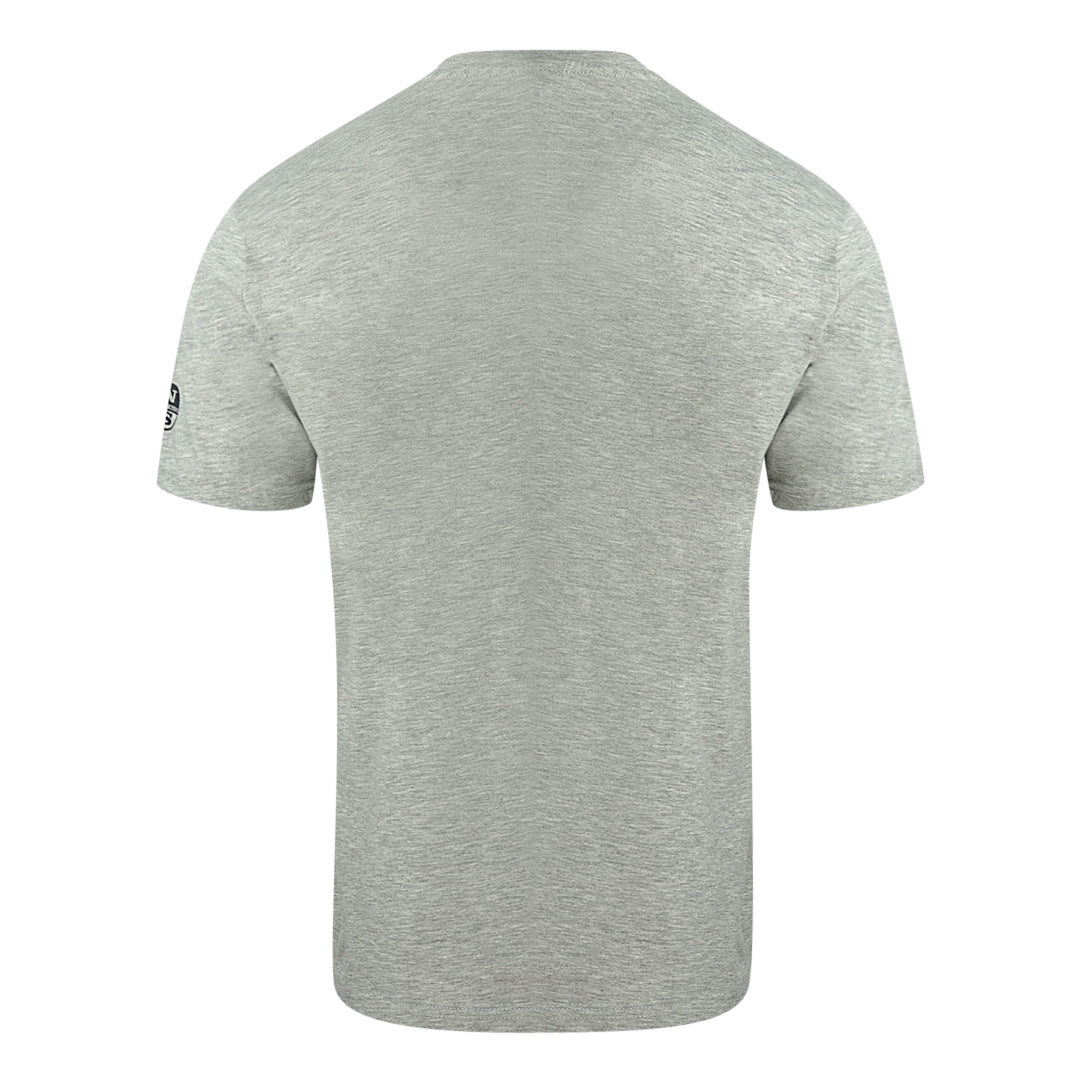 North Sails Block Brand Logo Grey T Shirt