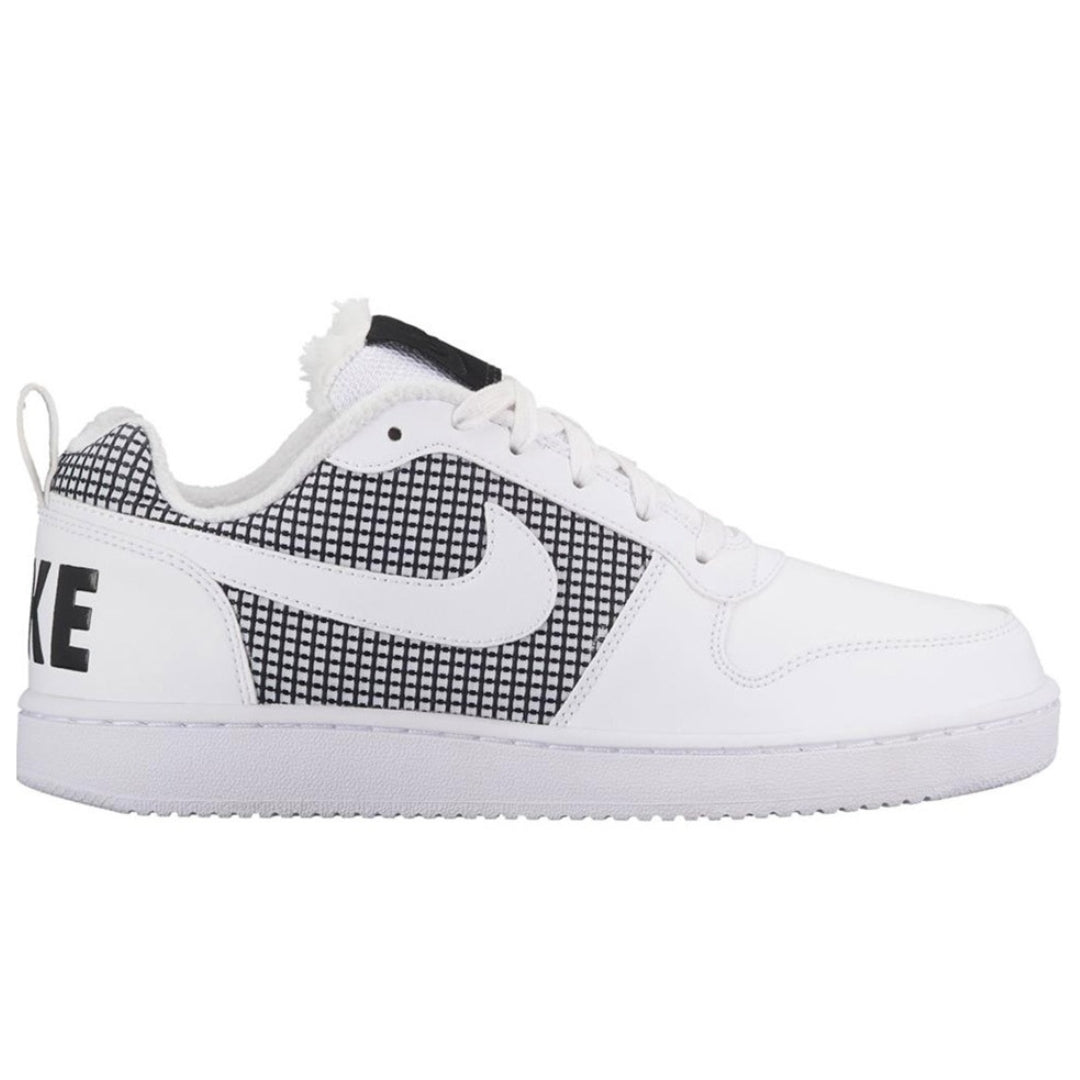 Nike 916794 100 100 White/Black Trainer Womens Nike Court Borough Se UK 5.5