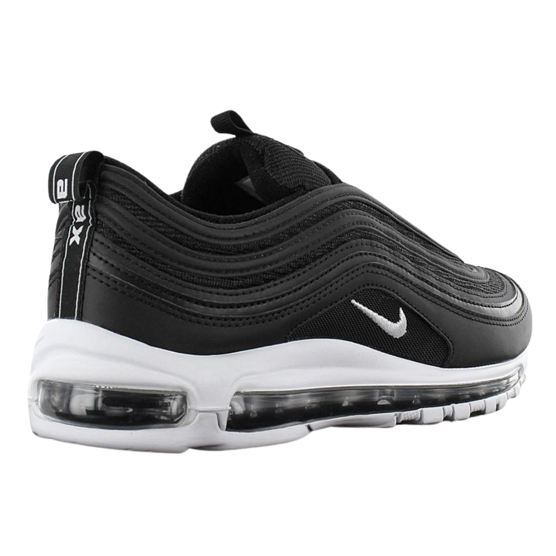 NIKE 921826 001 Nike Air Max 97 BLACK/WHITE TRAINER MENS UK 7.5