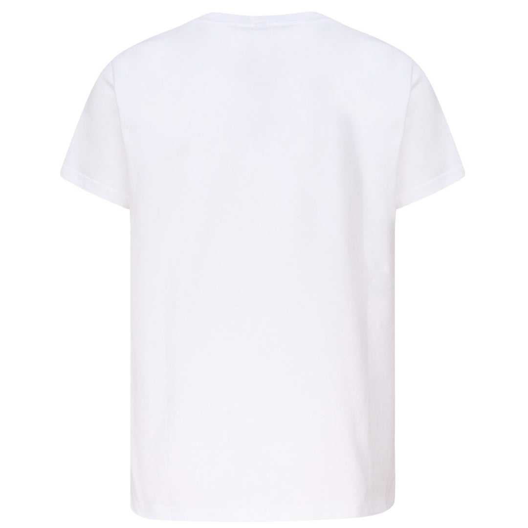 Moschino Swim Logo Plain White T-Shirt S