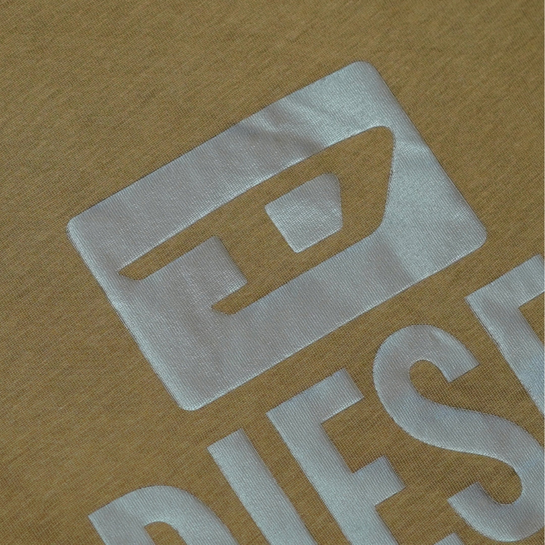 Diesel T Diego Tone On Tone Coffee Liqueur T Shirt 7Da Brown
