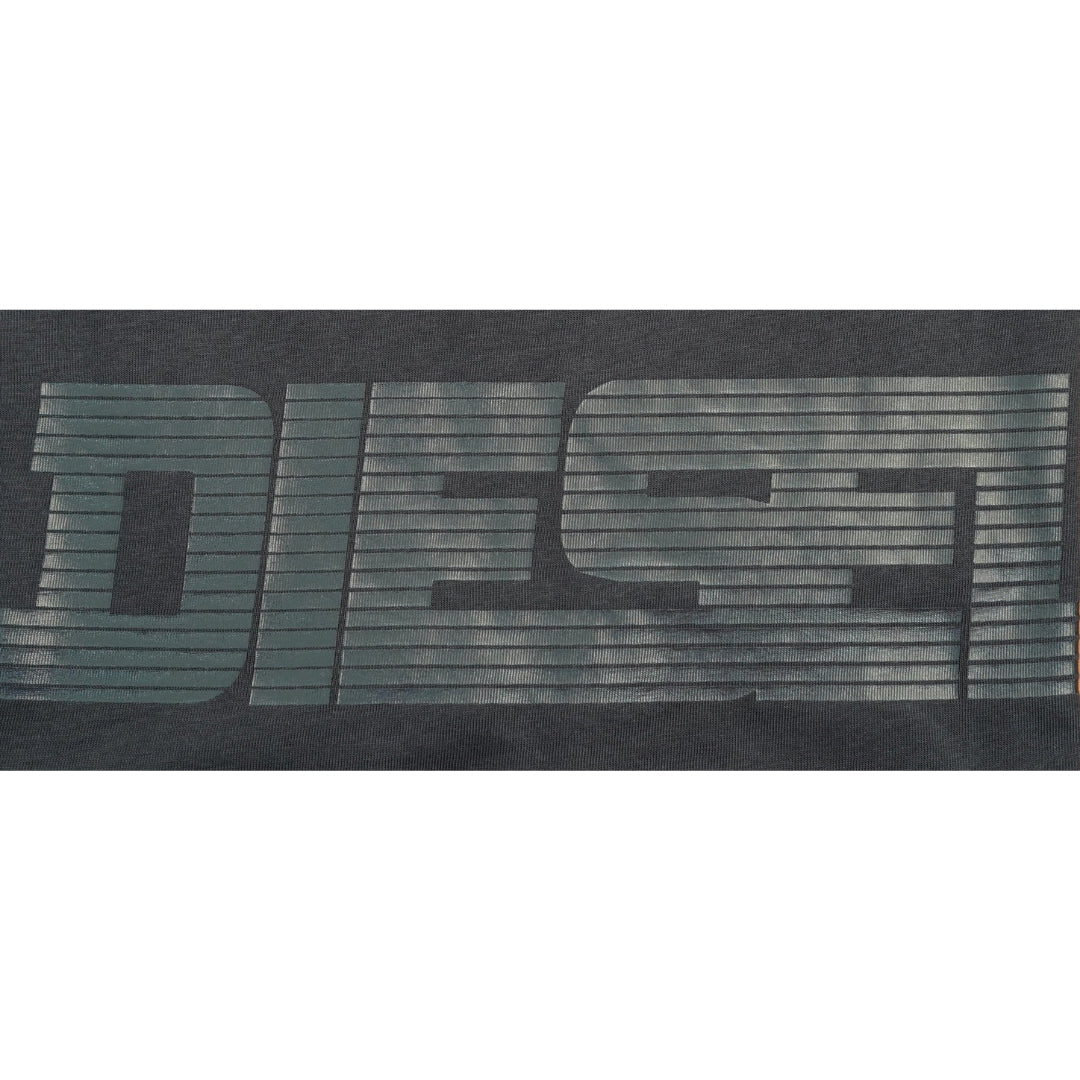 Diesel T Just 12 5 Total Eclipse T Shirt 81E Navy Blue - Style Centre Wholesale