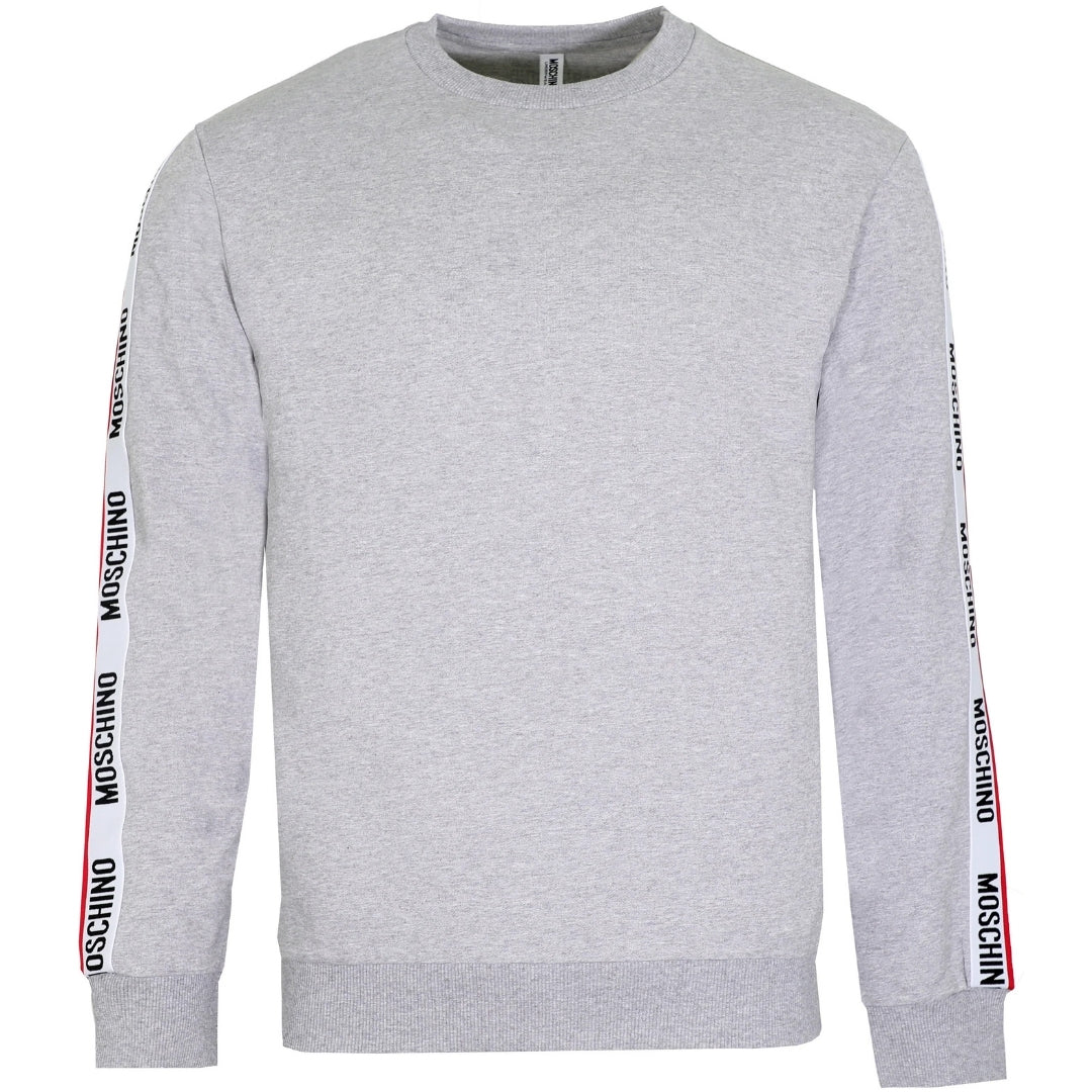Moschino A1706 8120 0489 0489 Grey Jumper Mens M